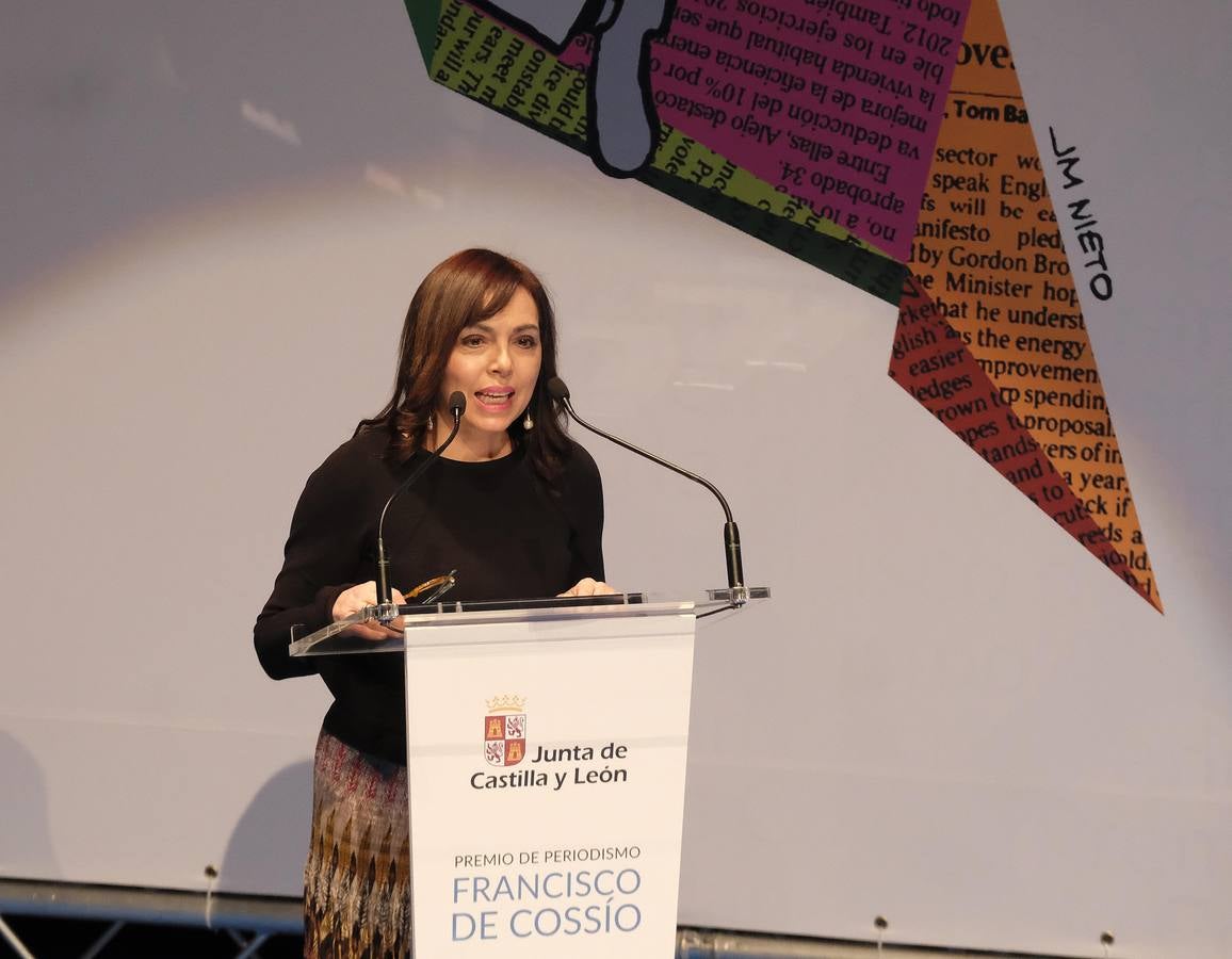 Fotos: Entrega de los Premios de Periodismo Francisco de Cossío