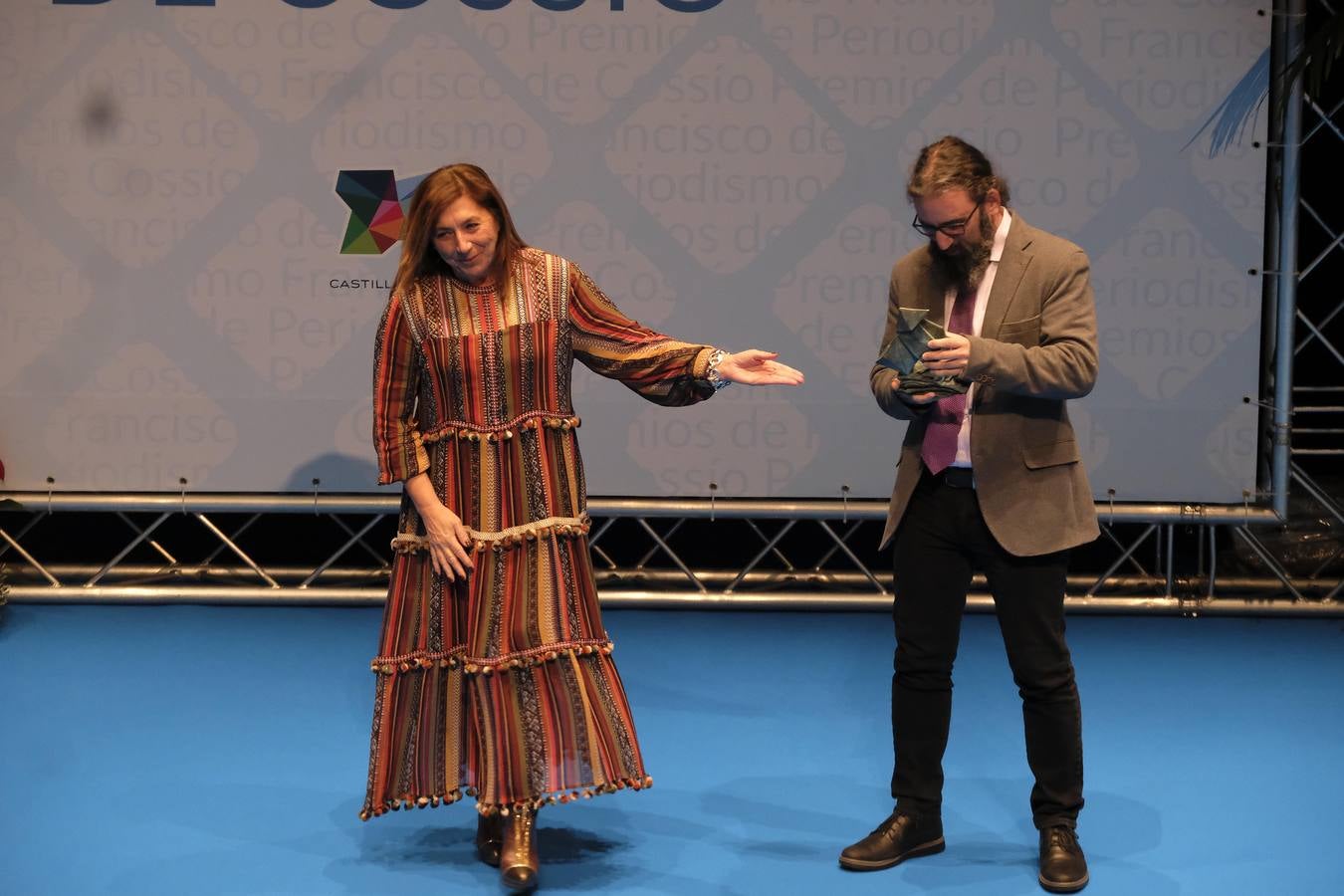 Fotos: Entrega de los Premios de Periodismo Francisco de Cossío