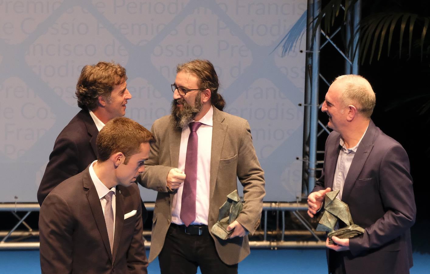 Fotos: Entrega de los Premios de Periodismo Francisco de Cossío