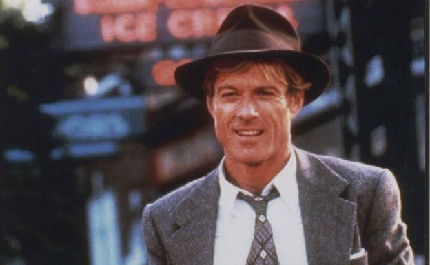 Robert Redford en una escena del filme 'El mejor', de 1984. 