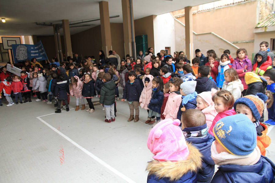 Fotos: Celebración del Día de la Paz en Segovia y Cuéllar