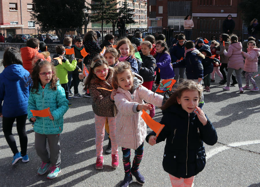 Fotos: Celebración del Día de la Paz en Segovia y Cuéllar