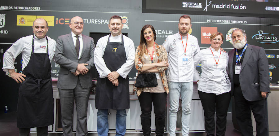 Fotos: Los chefs vallisoletanos Víctor Martín y José Castrodeza en Madrid Fusión