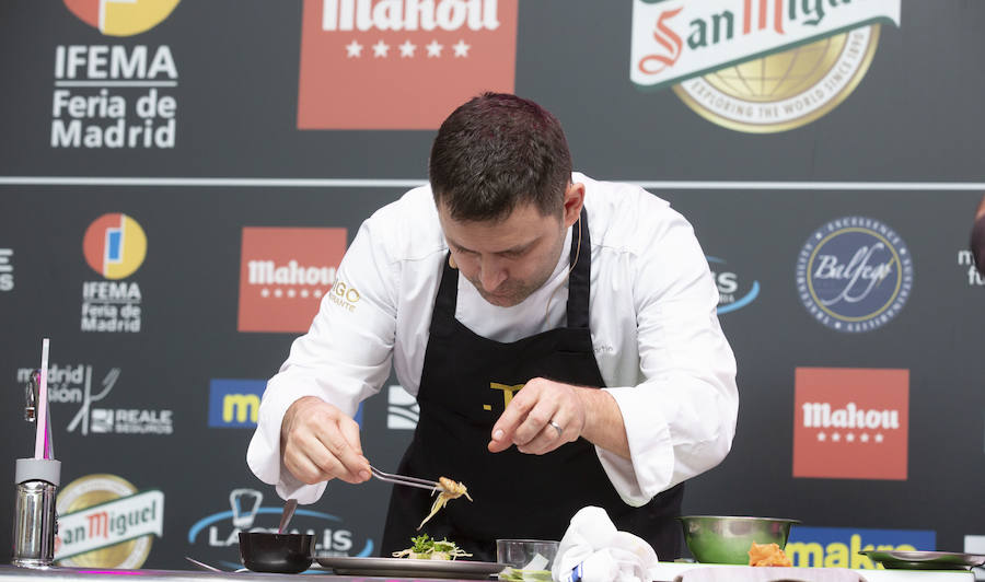 Fotos: Los chefs vallisoletanos Víctor Martín y José Castrodeza en Madrid Fusión