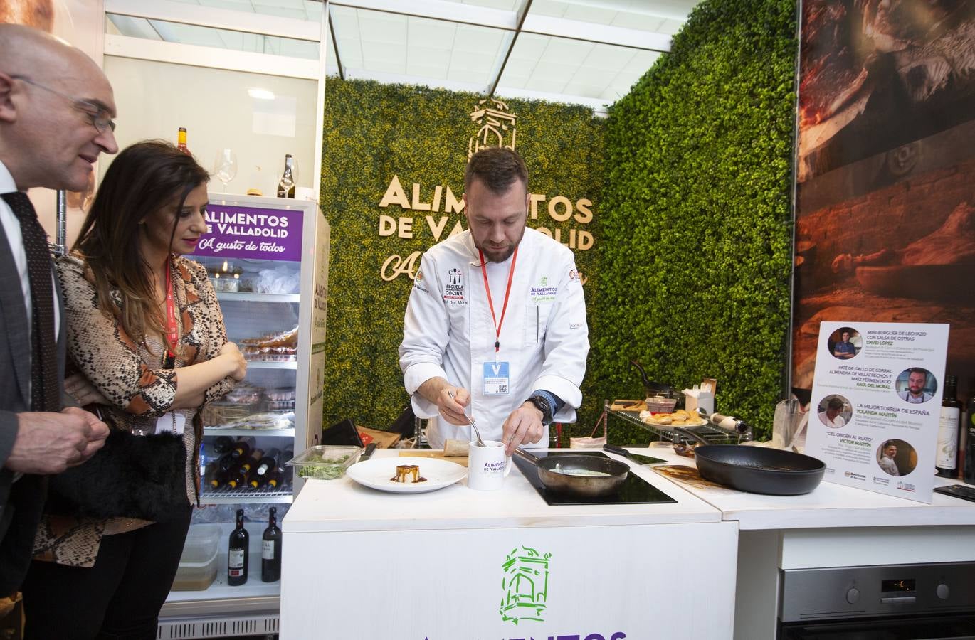 Fotos: Stand de Alimentos Valladolid en Madrid Fusión