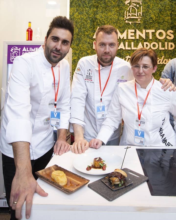 Fotos: Stand de Alimentos Valladolid en Madrid Fusión