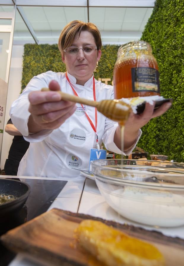 Fotos: Stand de Alimentos Valladolid en Madrid Fusión