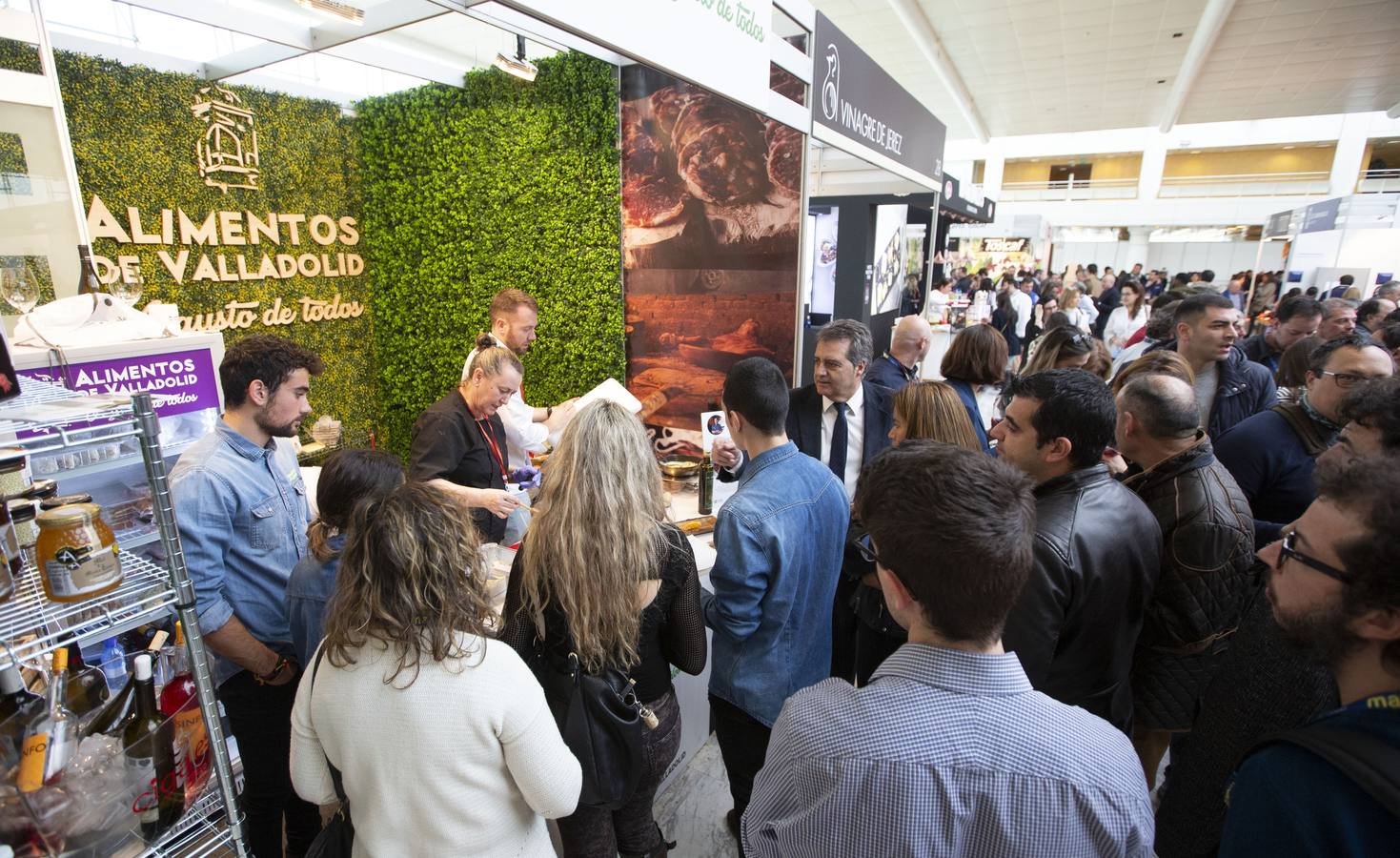 Fotos: Stand de Alimentos Valladolid en Madrid Fusión