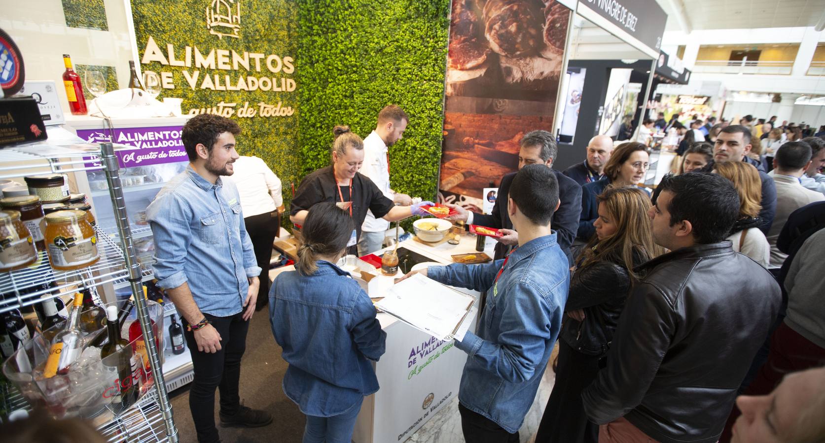 Fotos: Stand de Alimentos Valladolid en Madrid Fusión