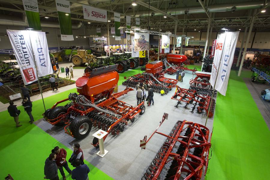 Fotos: Inauguración de la Feria Agraria de Valladolid