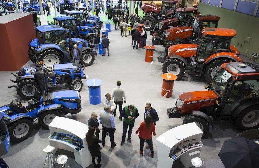 Fotos: Inauguración de la Feria Agraria de Valladolid