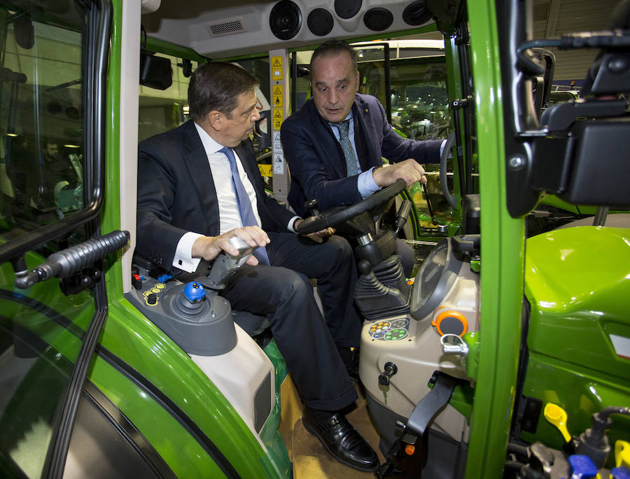 Fotos: Inauguración de la Feria Agraria de Valladolid