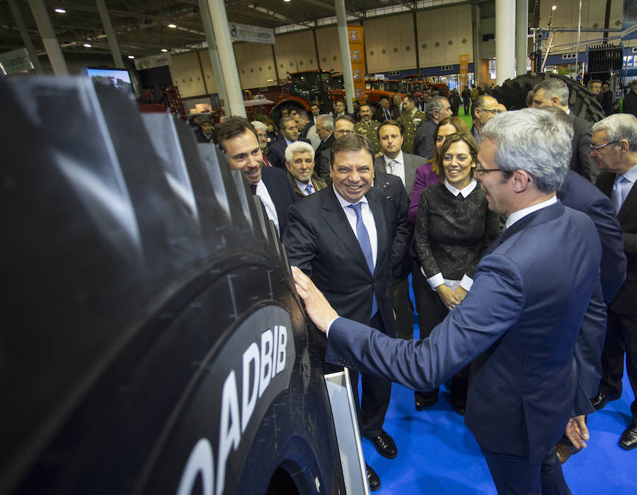 Fotos: Inauguración de la Feria Agraria de Valladolid