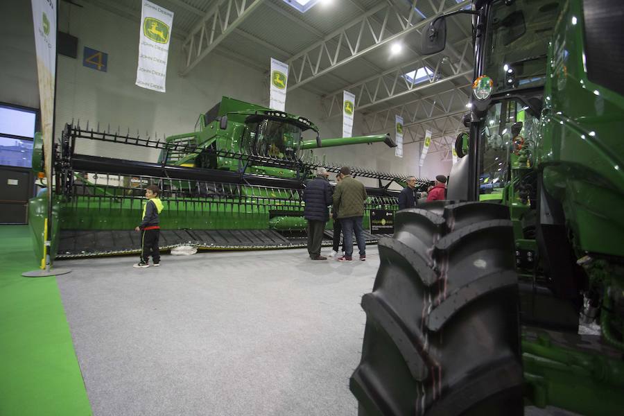 Fotos: Inauguración de la Feria Agraria de Valladolid