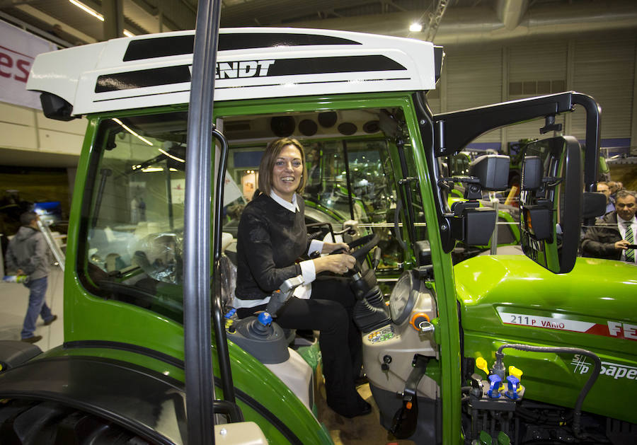 Fotos: Inauguración de la Feria Agraria de Valladolid
