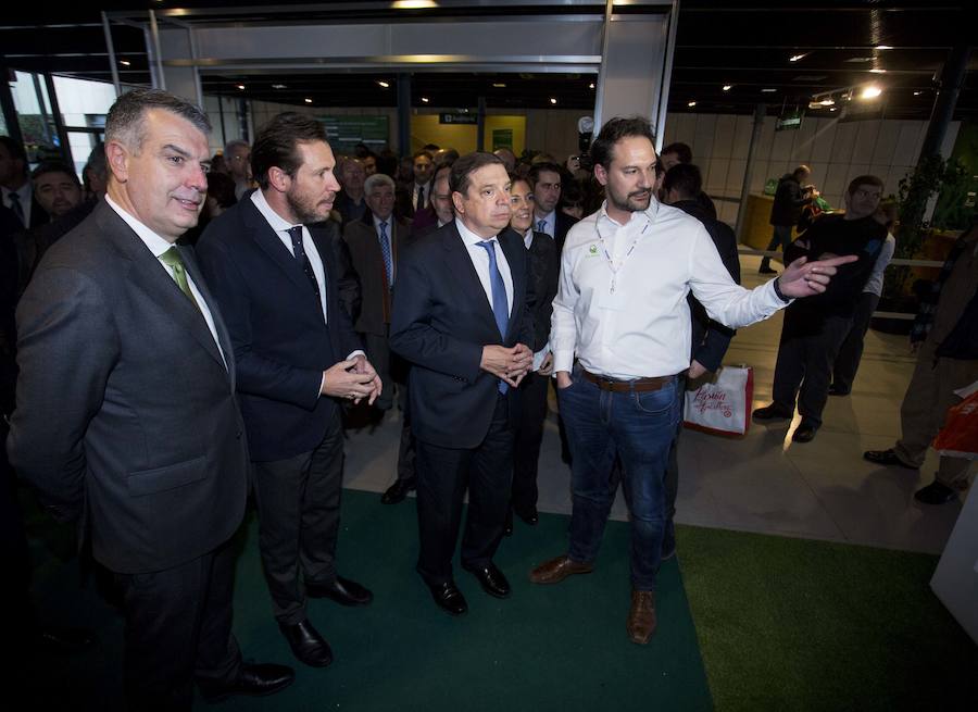 Fotos: Inauguración de la Feria Agraria de Valladolid