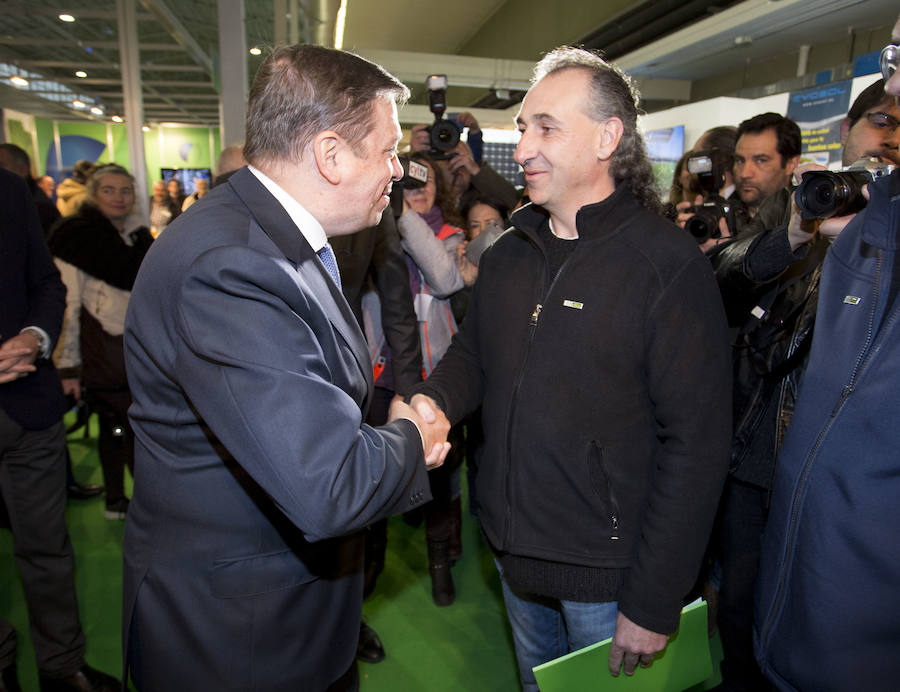 Fotos: Inauguración de la Feria Agraria de Valladolid