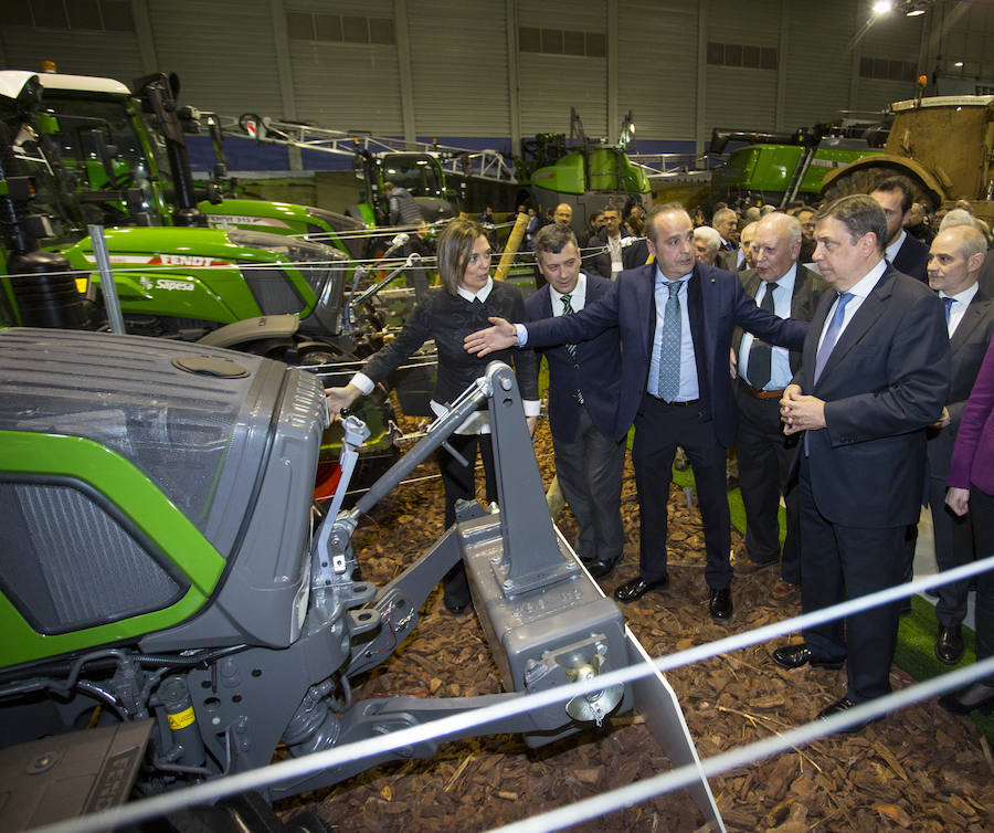 Fotos: Inauguración de la Feria Agraria de Valladolid