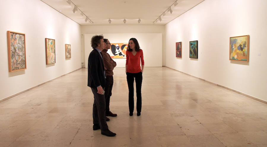 Fotos: Inauguración de la exposición &#039;Guerrero/Vicente&#039; en el Museo Esteban Vicente.