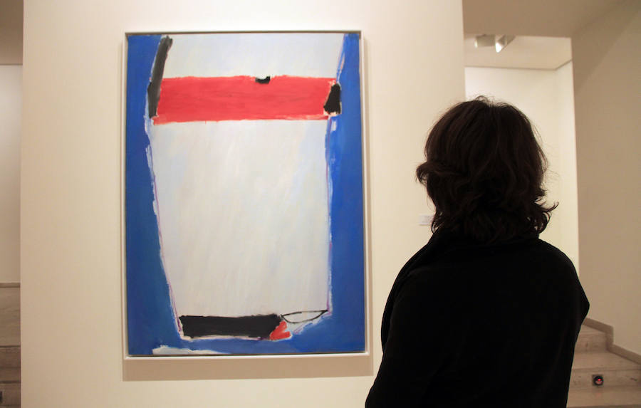 Fotos: Inauguración de la exposición &#039;Guerrero/Vicente&#039; en el Museo Esteban Vicente.