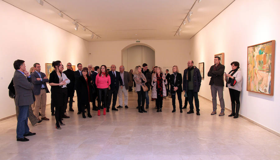 Fotos: Inauguración de la exposición &#039;Guerrero/Vicente&#039; en el Museo Esteban Vicente.
