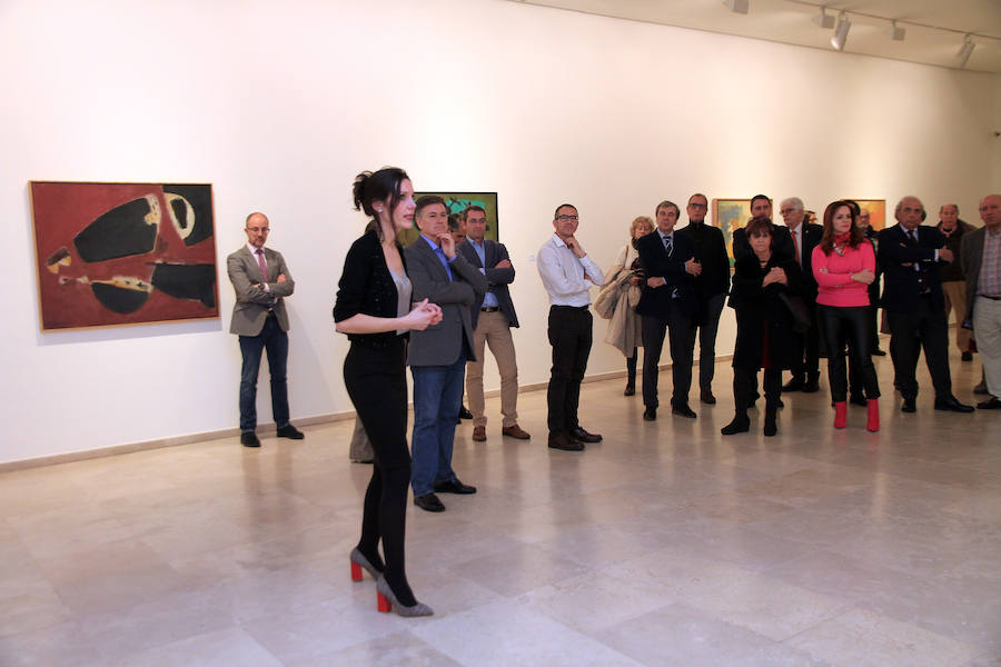 Fotos: Inauguración de la exposición &#039;Guerrero/Vicente&#039; en el Museo Esteban Vicente.