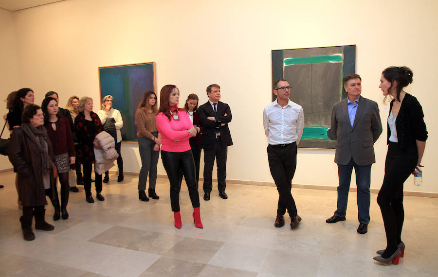 Fotos: Inauguración de la exposición &#039;Guerrero/Vicente&#039; en el Museo Esteban Vicente.