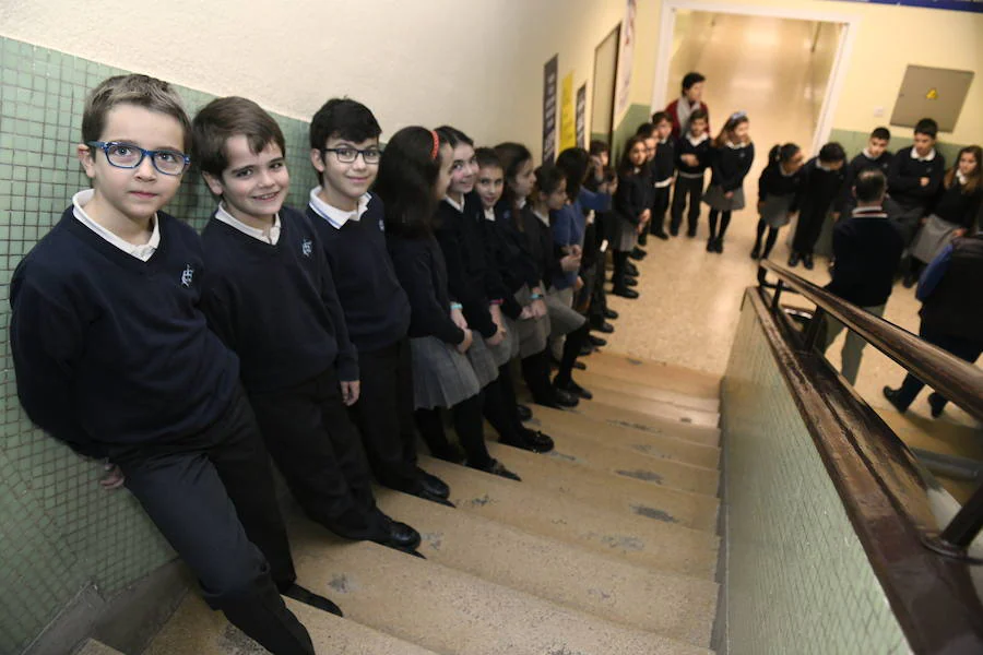 Colegio Agustinas de Valladolid.