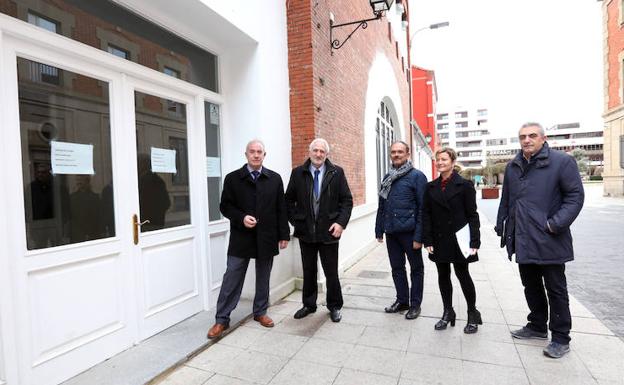 Entrega de llaves del inmueble del Juzgado de lo Penal a la Diputación. 