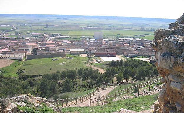 Vista general de Tordehumos.