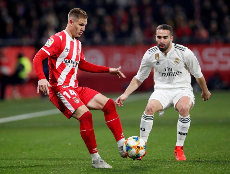 Fotos: Las mejores imágenes del Girona-Real Madrid