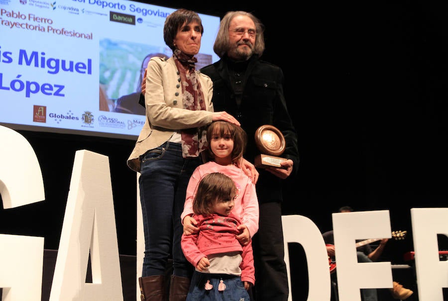 Fotos: Gala del Deporte Segoviano