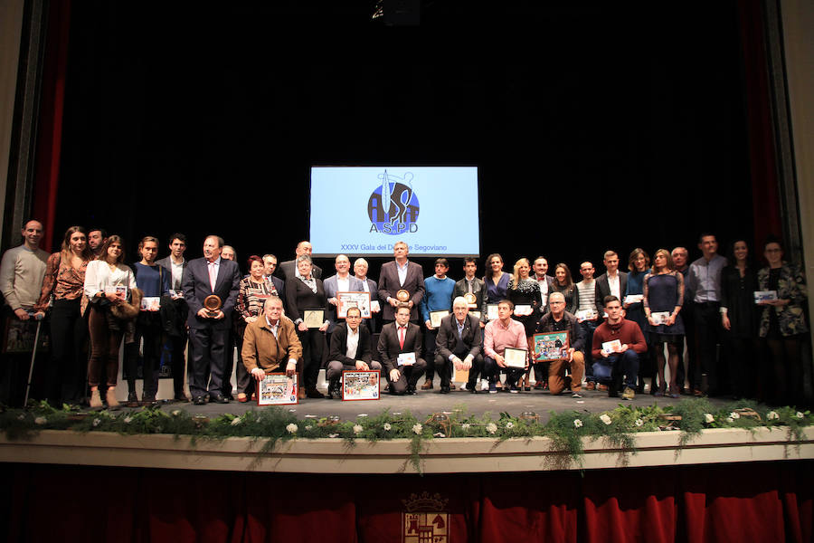 Fotos: Gala del Deporte Segoviano