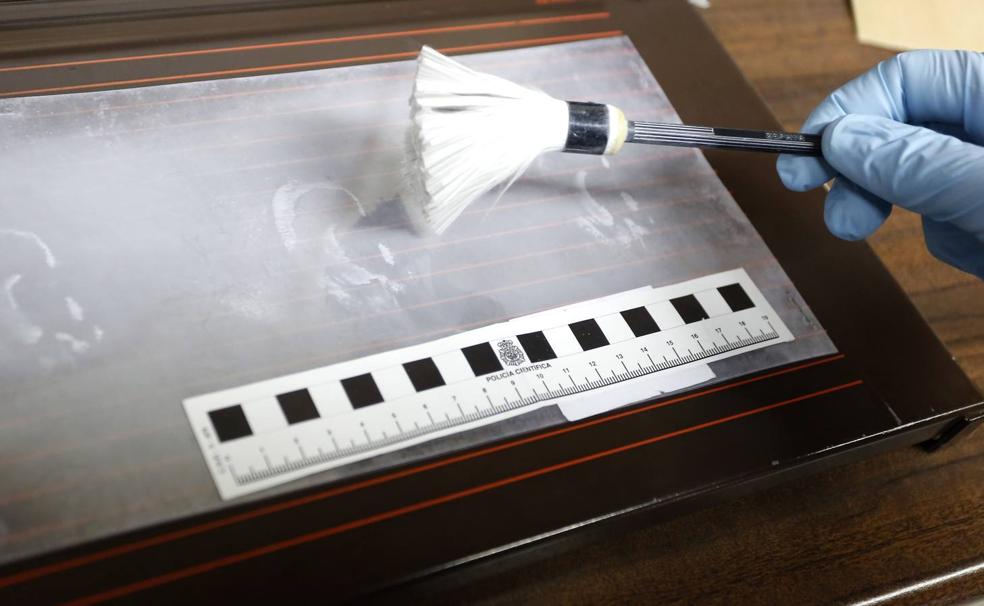 El otograma consiste en la identificación de un individuo mediante la obtención de huellas de una oreja.