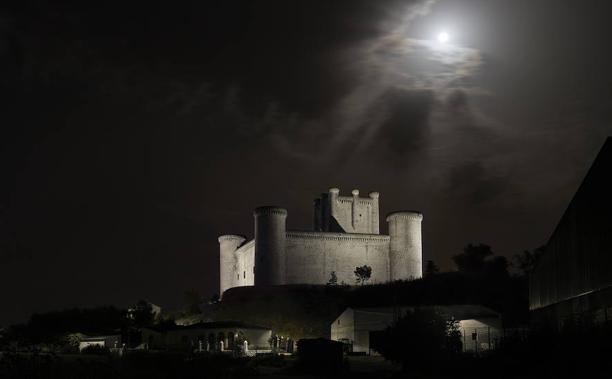 Castillo de Torrelobatón. 