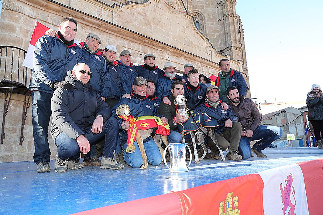 Fotos: La vallisoletana Pelaya de Safesa, campeona de España de Galgos