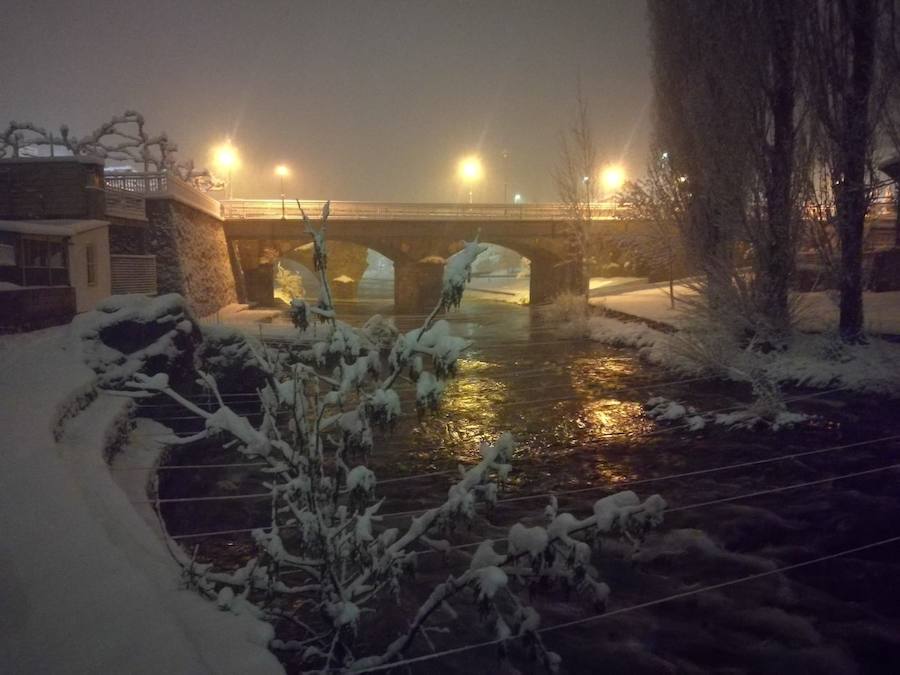 Fotos: Nevada en Velilla del Río Carrión