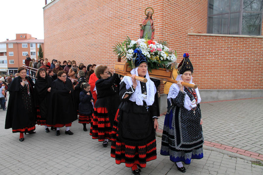 Fotos: Celebración de Santa Agueda en Nueva Segovia