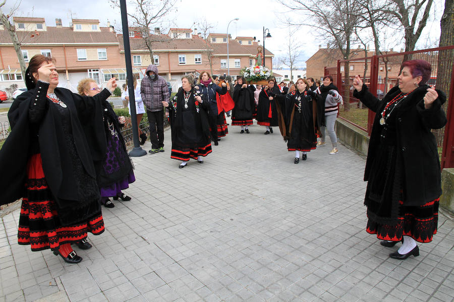 Fotos: Celebración de Santa Agueda en Nueva Segovia