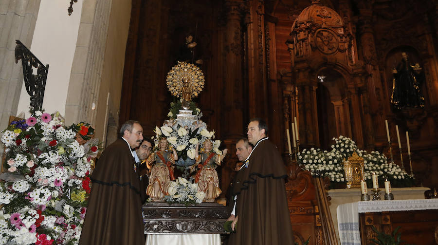 Fotos: Festividad de la Virgen de la Calle