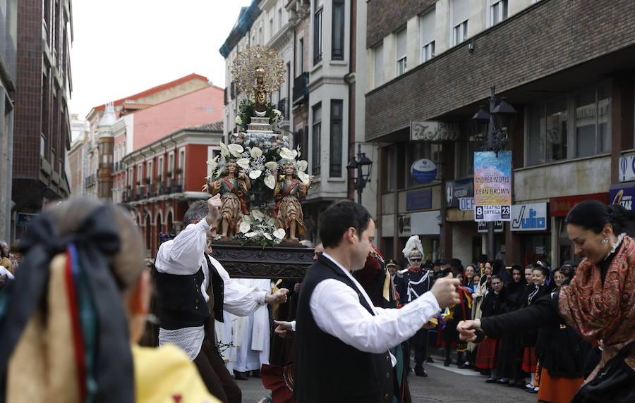 Fotos: Festividad de la Virgen de la Calle