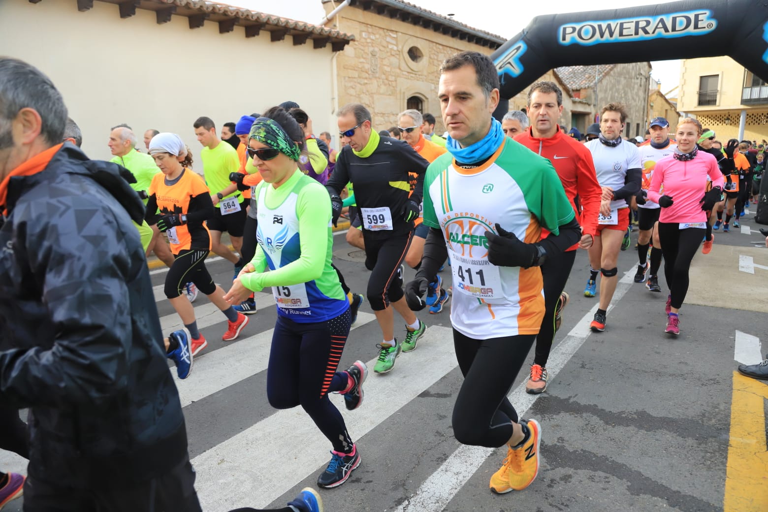 Fotos: Cierre espectacular de la Liga de Cross de Cabrerizos