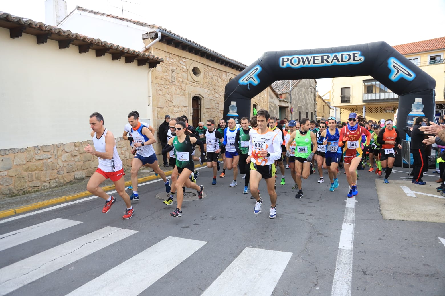 Fotos: Cierre espectacular de la Liga de Cross de Cabrerizos