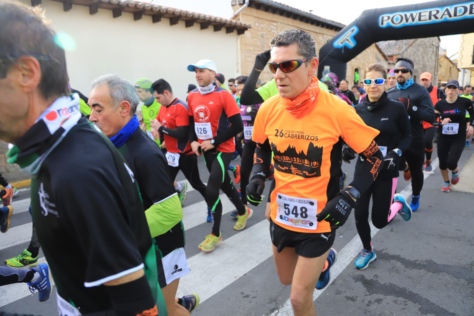 Fotos: Cierre espectacular de la Liga de Cross de Cabrerizos