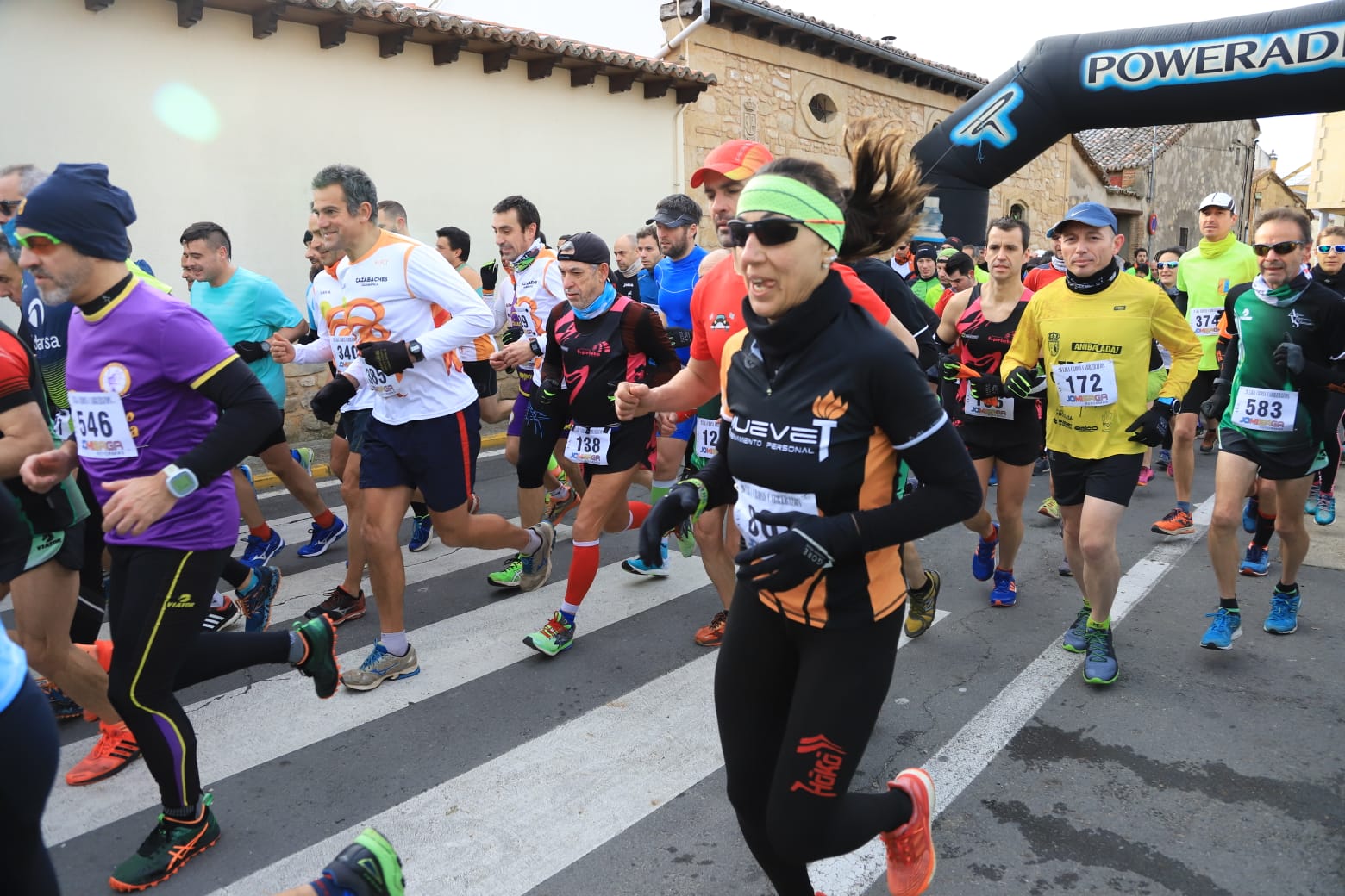 Fotos: Cierre espectacular de la Liga de Cross de Cabrerizos