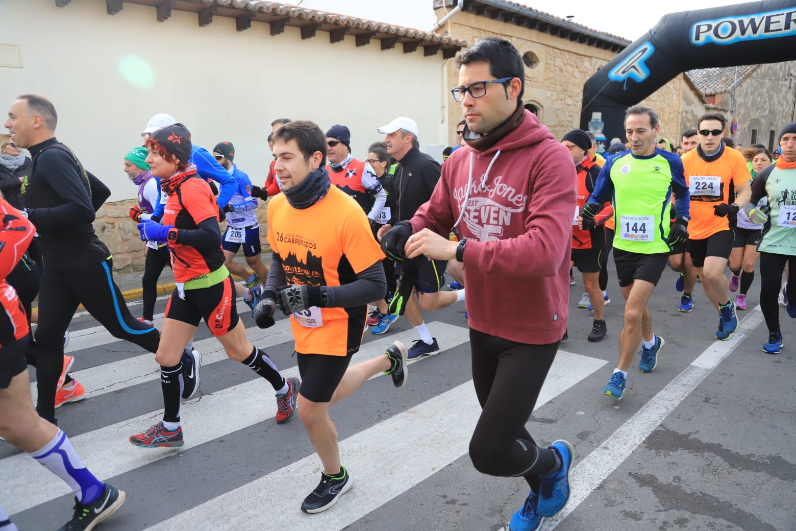Fotos: Cierre espectacular de la Liga de Cross de Cabrerizos
