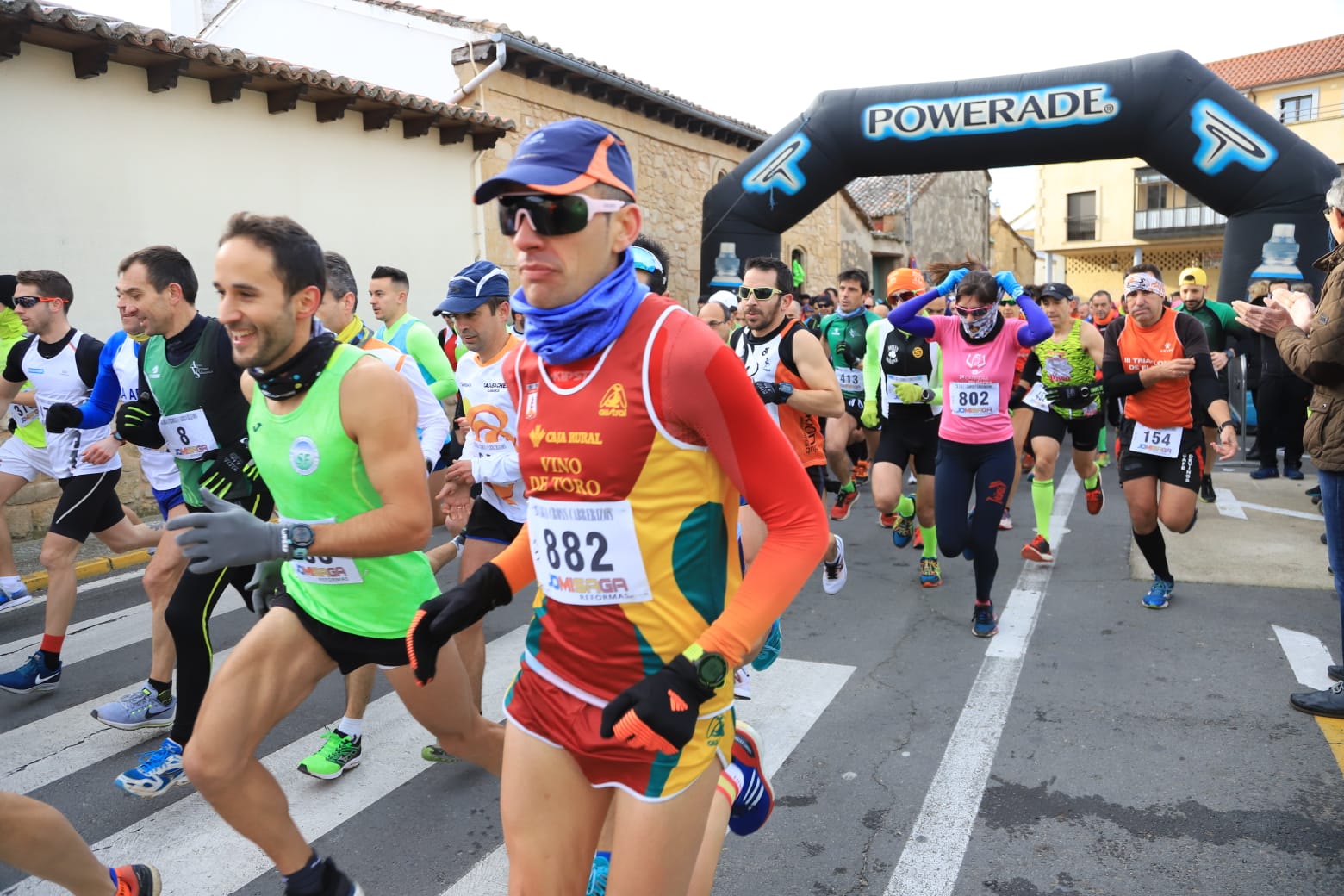 Fotos: Cierre espectacular de la Liga de Cross de Cabrerizos