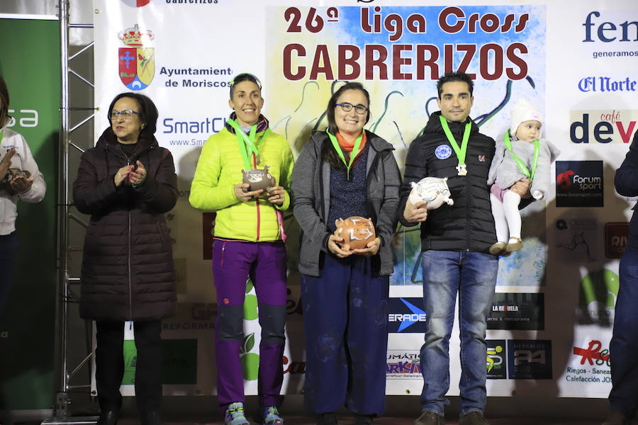 Fotos: Podio de la Liga de Cross de Cabrerizos