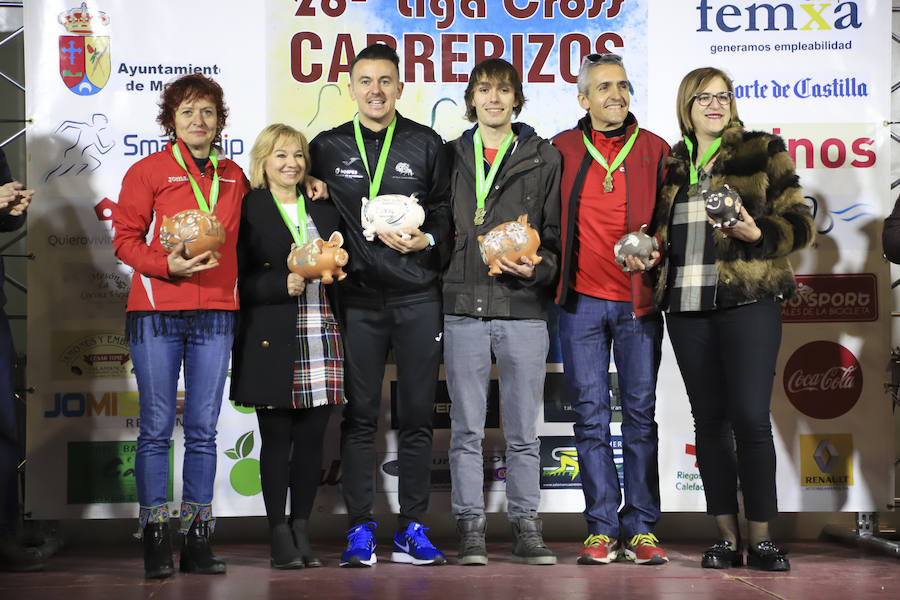 Fotos: Podio de la Liga de Cross de Cabrerizos