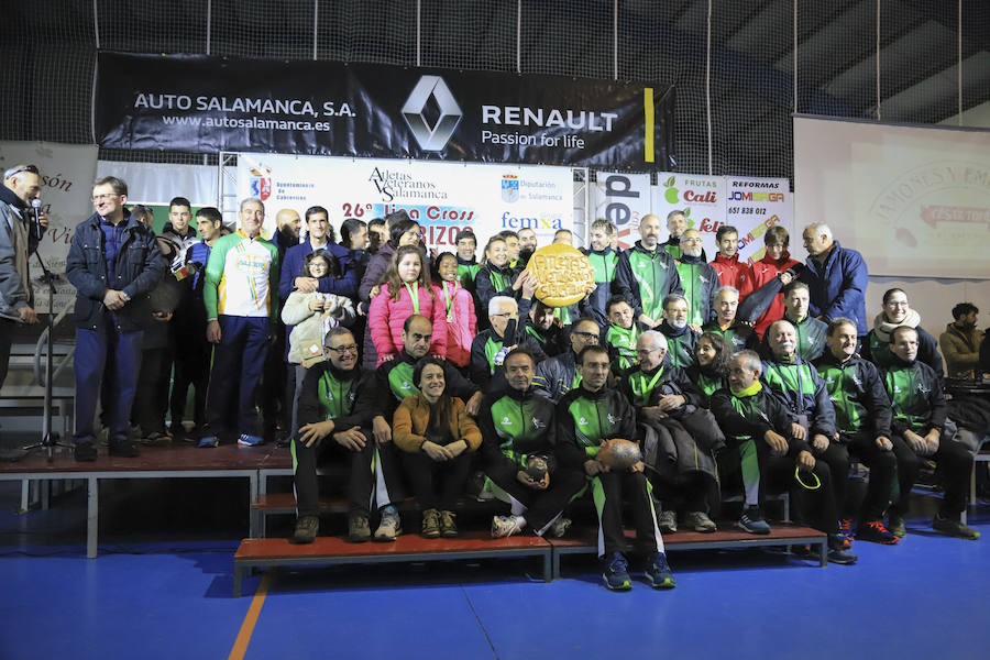 Fotos: Podio de la Liga de Cross de Cabrerizos